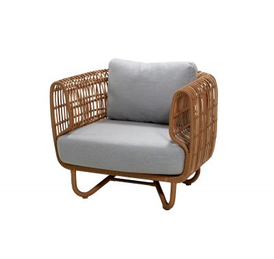Nest Outdoor Lounge chaise avec coussin Cane-Line